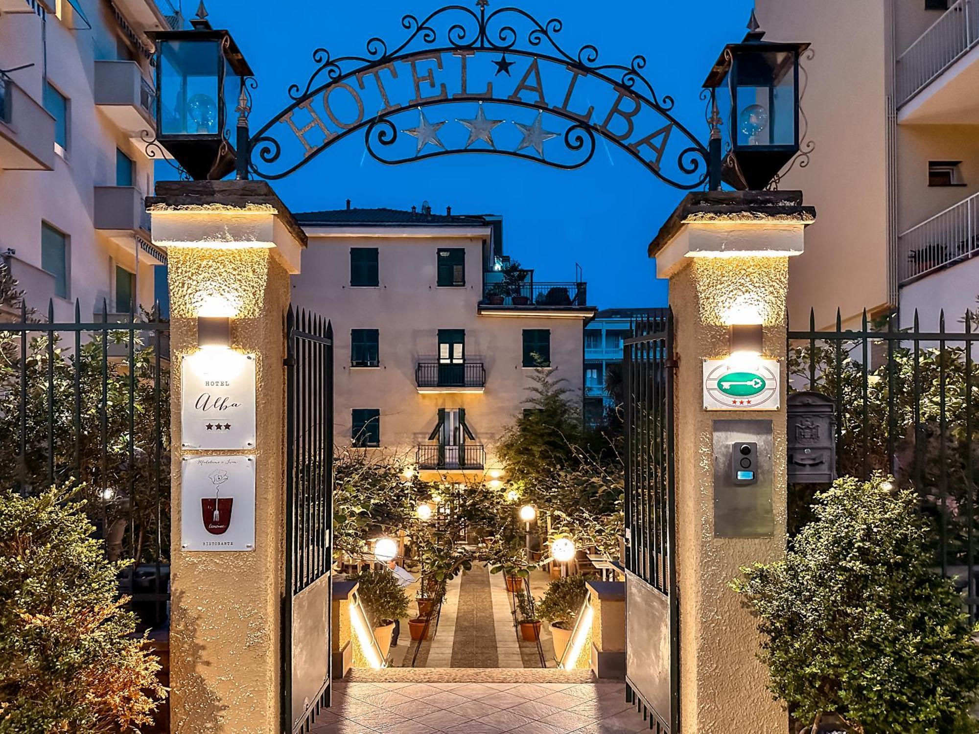 Hotel Alba Lavagna Exterior photo