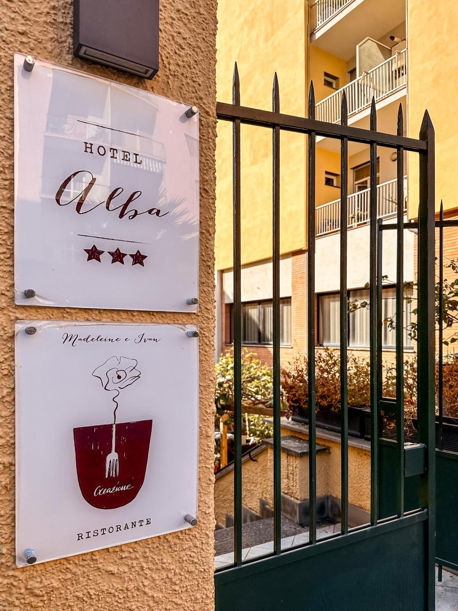 Hotel Alba Lavagna Exterior photo